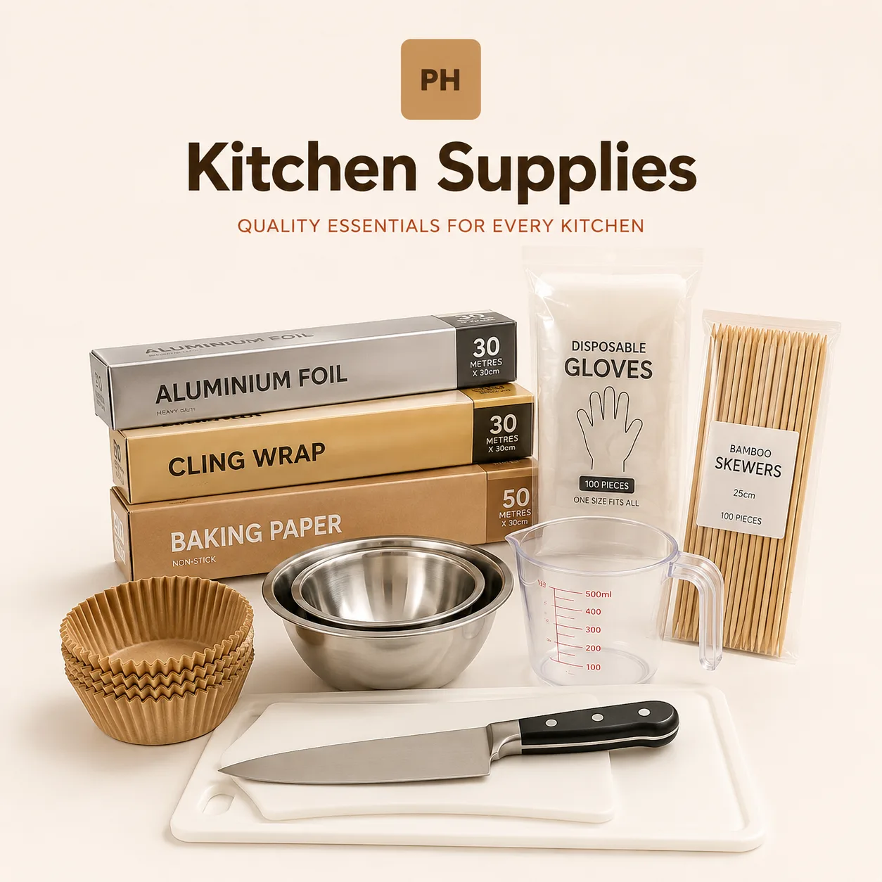 Kitchen Supplies