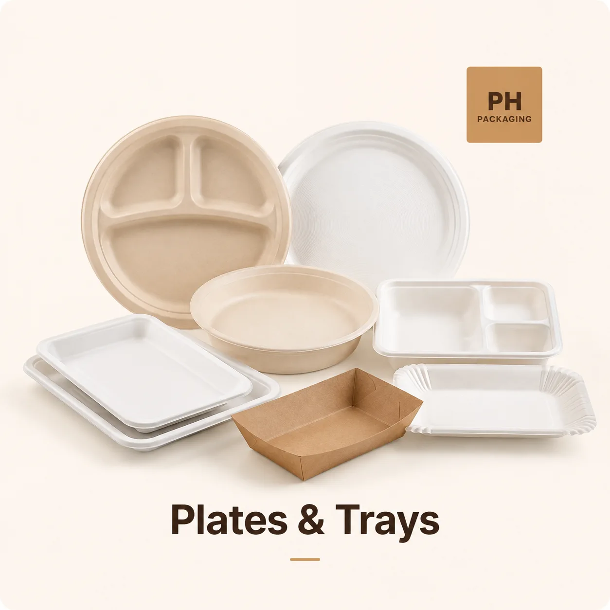 Plates & Trays