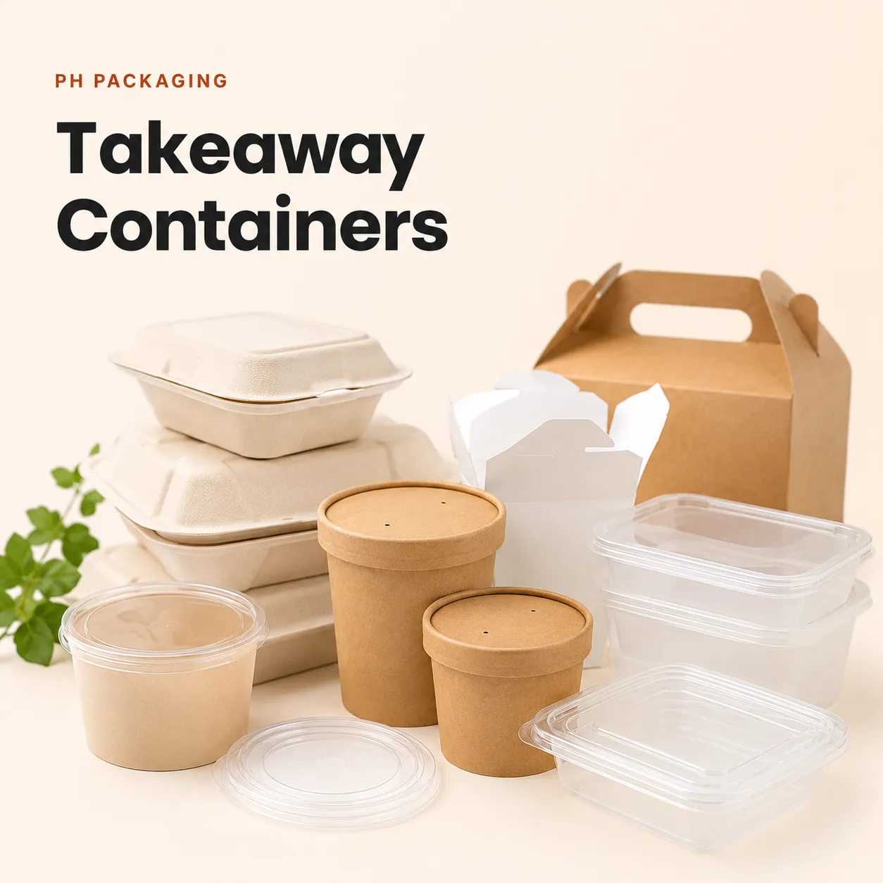 Takeaway Containers