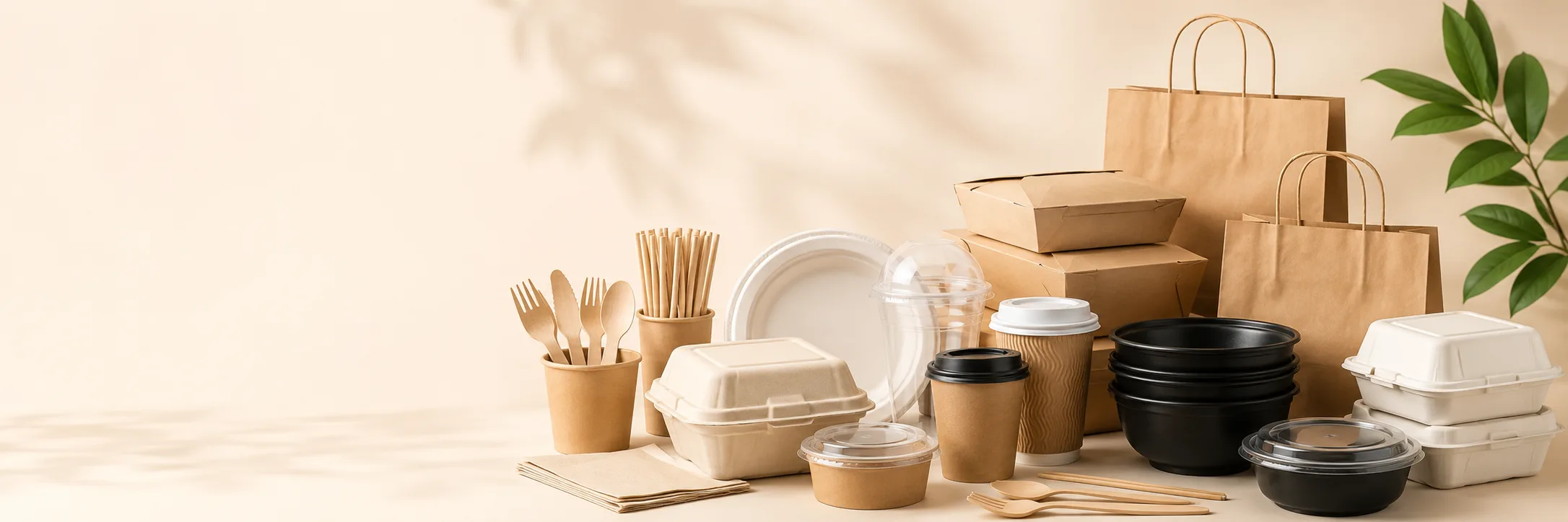 PH Packaging packaging, takeaway containers, cups, bowls, plates and cutlery collection