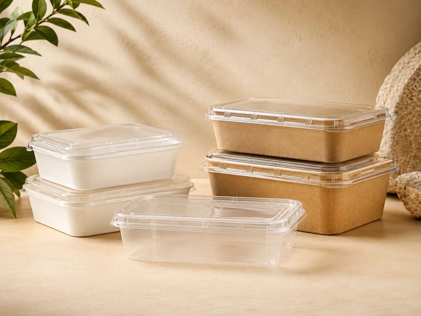 Rectangular Containers