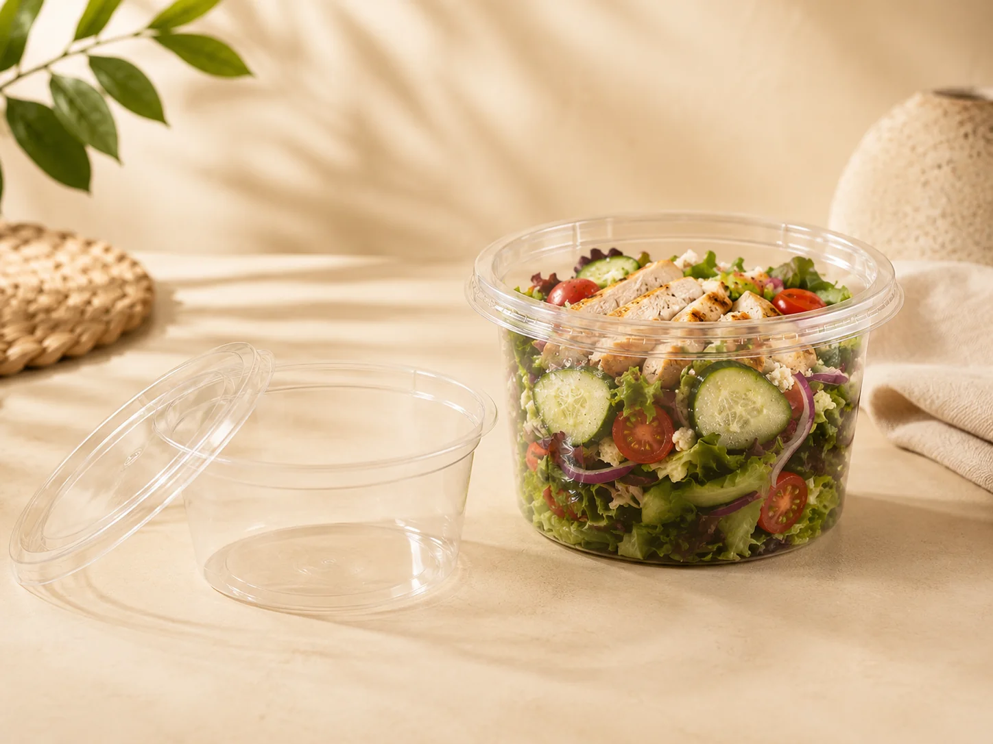 Round Container