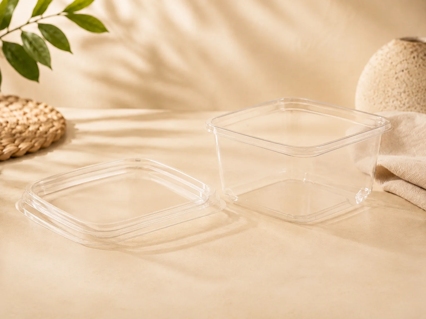 Square Containers